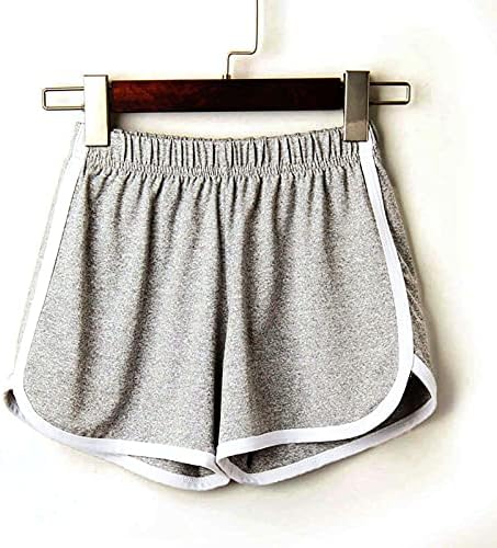 מכנסיים קצרים לנשים טרקלין קיץ מזדמן נוח בצבע טהור מכנסי חוף קצרים רופפים מתאימים מכנסיים קצרים טניס טניס גולף