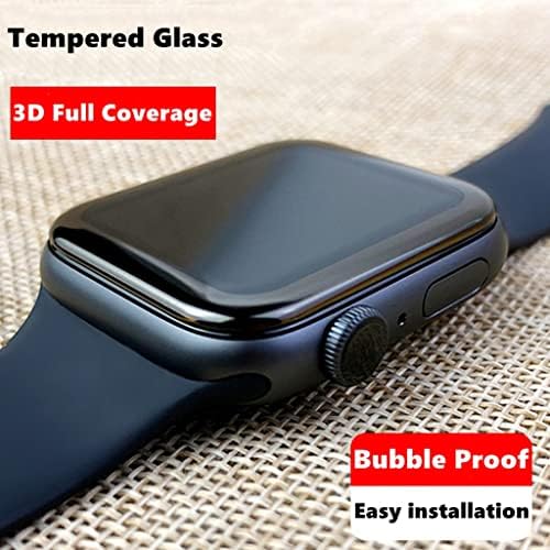 Anbobo Apple Watch 42 ממ מגן מסך סדרה 3 2 1, מגן מסך זכוכית מחוסמת 42 ממ 42 ממ.