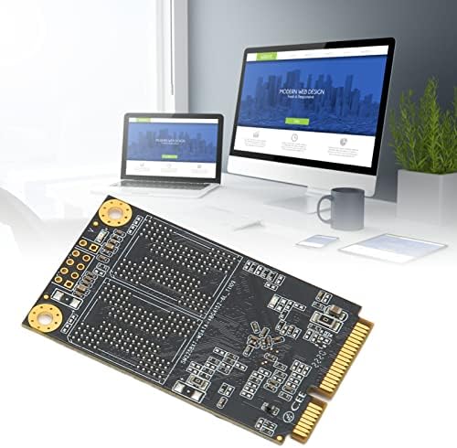 מחשב אמונידה SSD, ECC MSATA משחקים פנימיים SSD 500MBS קרא 3D TLC NAND לשולחן העבודה