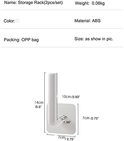 TDDGG 2 PCS אחסון מטבח אחסון חיתוך לוח חיתוך מכסה מכסה מחזיק נייר טואלט מחזיק טואלט.