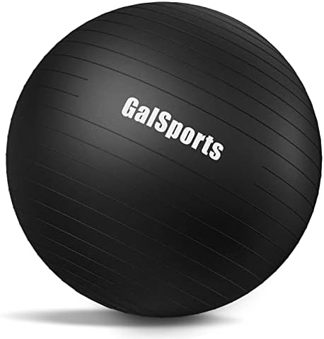 Galsports כדור תרגיל כדור יוגה ואביזרי כדור יוגה
