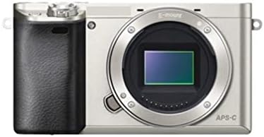 מצלמה דיגיטלית Dyosen A6000 גוף מצלמה דיגיטלית ללא מראה רק סילבר ILCE-6000-24.3MP-מלא HD וידאו צילום