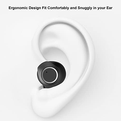 אוזניות Bluetooth אלחוטיות עם מארז טעינה לקיבולת גדולה של 2500mAh - Bluetooth 5.0 IPX5 אוזניות אטומות