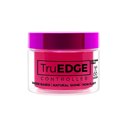 בקר Truedge Extreme HOLD POMADE על בסיס מים-NTAURAL SHING ובקרת קצה ריחנית לא מטומטמת-מושלמת לצבירת