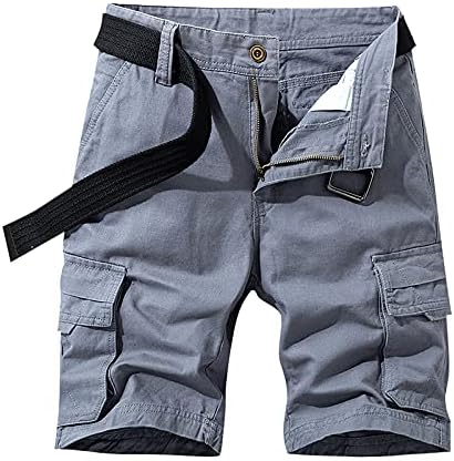 מכנסיים קצרים של גברים קצרים אופנה בצבע אחיד מכנסי מכנסי כיס מכנסיים מכנסיים מכנסיים מכנסיים קצרים
