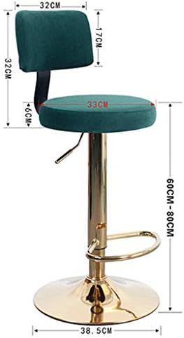 פשטות יצירתית אטמוספרה פשוטה כיסא שלדה עגולה, כסא קטיפה מט קטיפה כסאות קבלת כיסא כיסא מראה זהב כסף בדלפק הקבלה,