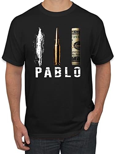 בובי פראי פבלו אסקובר קוקאין נרקוס תרבות פופ חולצה גרפית לגברים