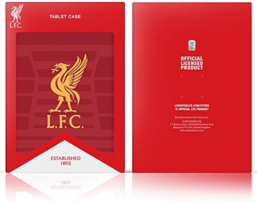 עיצובים של תיק ראש מעצבים מורשה רשמית מועדון הכדורגל של ליברפול אדום על ערכת לבנה כבד ציפור ג'ל רך תואם
