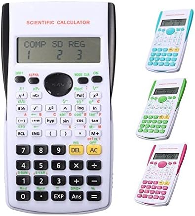 Cujux מחשבון רב -פונקציונלי נייד calculadora cientifica למתמטיקה מלמדת סטודנטים לתפקוד מחשבון תצוגה