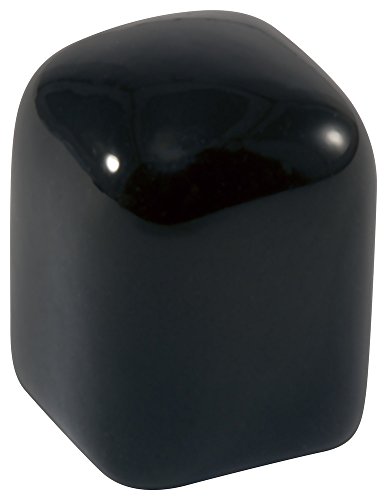 Caplugs 99192078 CAP Square CAP VSC-312-16, VINYL, ID CAP .312 אורך 1.000, שחור