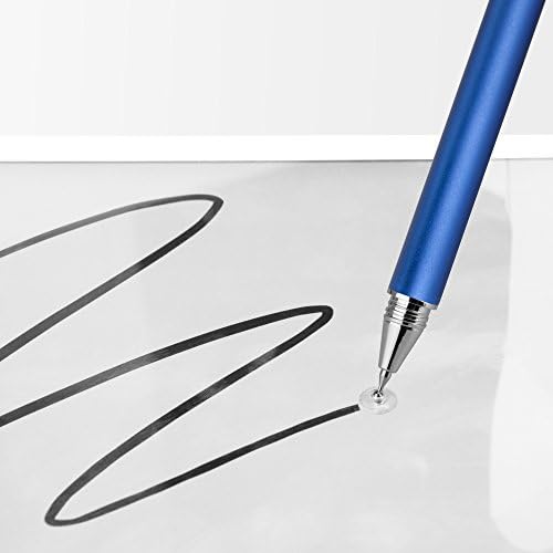 עט Stylus Waxwave תואם לכוח העבודה של Epson Pro WF -C579R - Finetouch Capacitive Stylus, עט חרט סופר