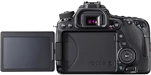 Canon EOS 80D DSLR מצלמה + כרטיס זיכרון 64GB + CASE + קורא כרטיס + חצובה Flex + רצועת יד +