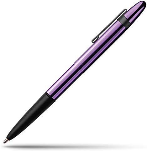 עט עט שטח של פישר - 400 סדרה - Blueberry w/מט שחור - קופסא מתנה