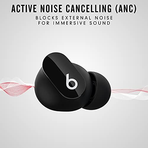 Beats Studio Buds - True Wireless Trueving מבטלים אוזניות - תואמות ל- Apple & Android, מיקרופון