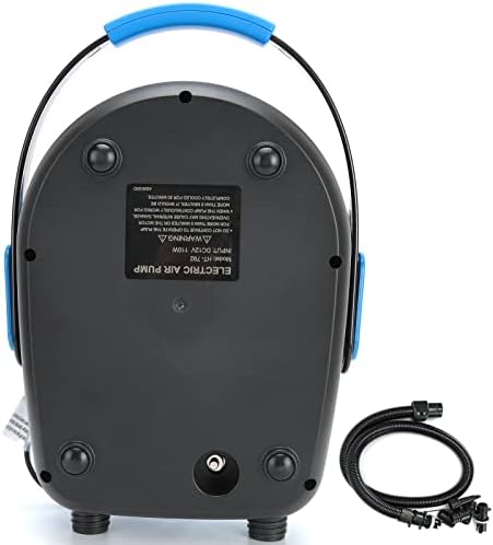 משאבת אוויר חשמלית ניידת, HT -792 20PSI משאבת אוויר חשמלית 12 וולט בריכת שחייה מתנפחת בקיאק חיצוני בלחץ גבוה מתנפח