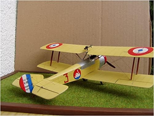 לורדן מחדש 48411 1/48 מלחמת העולם הראשונה צרפתית אוויר חיל סוקפיס יתד מפציץ פלסטיק דגם