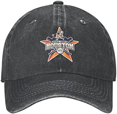 2022 אליזה עולמית יוסטון חלל בייסבול כובע לוגו מודפס מתכוונן כובע רשת כובע לגברים נשים