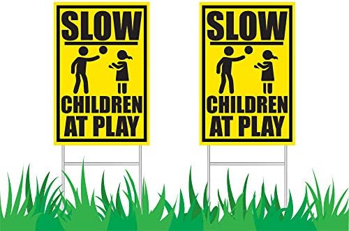 Jekstar האטה ילדים במשחק שלטי זהירות שנקבעו עם stakes│kids משחקים אזהרה תמרור לרחובות שכונתיים