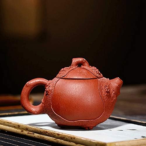 קומקום קומקום Teapot אותנטית קומקום תה בעבודת יד קומקום 240 מל קיבולת תה פרח קונג פו תה תה תה