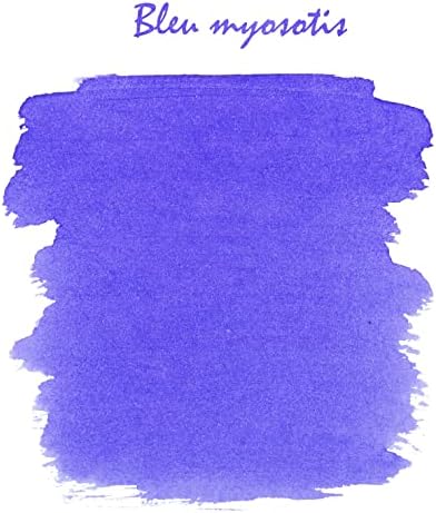 J. Herbin Fountain Penk Ink - 30 מל בבקבוקים - Bleu myosotis