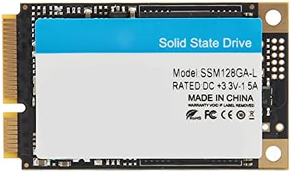 Qinlorgo MSATA SSD, 3D TLC NAND מהירות גבוהה 450 מ 'מהירות כתיבה SATA 3.0 חביון נמוך SSD למחשבים