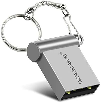 Luokangfan llkkkff אחסון נתונים מחשב 16 ג'יגה -בייט USB 2.0 Metal Mini USB כונני פלאש