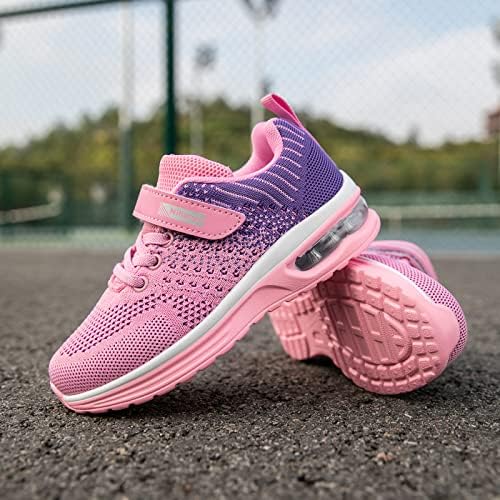 נעלי פעוטות של איגביי בנים בנות ילדים כרית כרית סניקרס טניס ריצה בגודל 1-12 ספורט הליכה בהנעלה קלת משקל