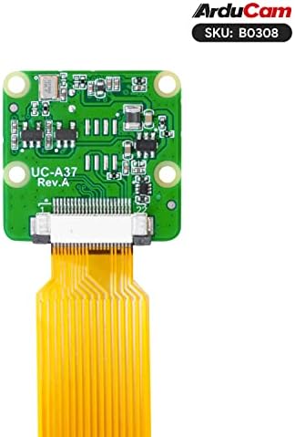 ARDUCAM מודול מצלמת מיקוד קבוע 3 עבור Raspberry Pi, 12MP IMX708 HDR CMO
