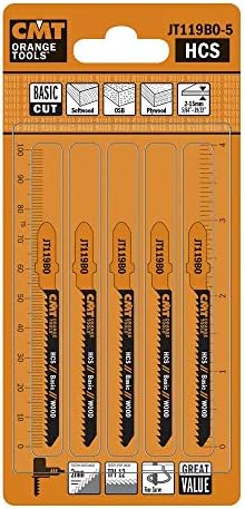 CMT JT119BO-5 ג'יג להבי מסור לעץ-5 חבילות