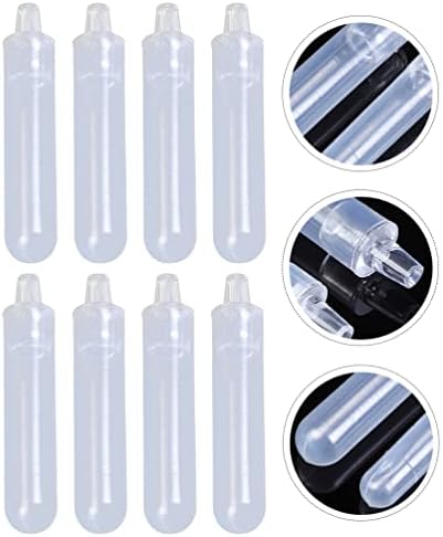 קבילוק פלסטיק מיכל פלסטיק מיכל מיכל 100 יחידות האף והלוע ספוגית אחסון צינור דגימה טושי צינור האף ספוגית