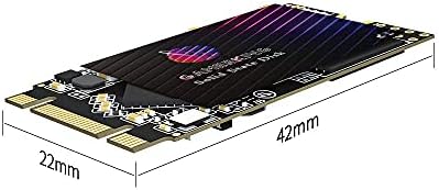 Gamerking SSD M.2 2242 512GB NGFF כונן מצב מוצק פנימי כונן קשיח ביצועים גבוהים עבור מחשב נייד שולחן עבודה