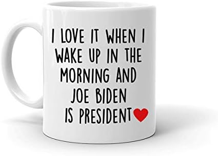 ג 'ו ביידן לנשיא 2020 כוס או' ג ' ו דמוקרט קפה קרמיקה ספל 11 עוז