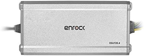 Ennock EM856 מקלט כיתה נחתית בסגנון מדד, 6 X רמקולים של 6-כיוונים של 180 וו.
