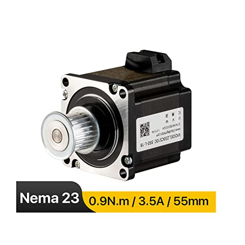 Cloudray nema 23 מנוע צעד 57 מנוע 3.5A מומנט 0.9N.M 55 ממ 3-עופרת עם כבל 1M עבור DIY CNC CNC 3D מדפסת חיתוך מכונת