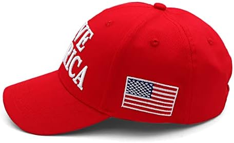 טראמפ 2024 HAT DONALD TRUMP HAT להחזיר את אמריקה בחזרה MAGA USA USA כובע בייסבול מתכוונן