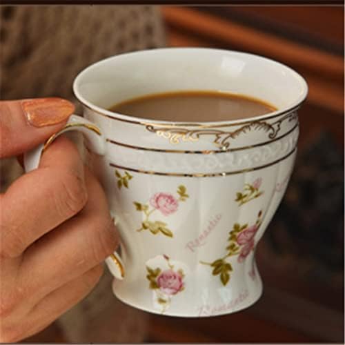 GRETD נורדי מוזהב עם מגש אנגלית סט תה סט תה כוס מים סיר קפה קומקום קומקום ביתי ציוד מטבח
