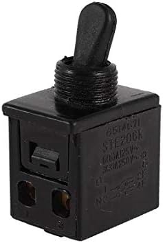 חדש LON0167 חלקים חשמליים AC 3A/250V 6A/125V 5E4 DPST NO/כיבוי מתג TOGGLE (ELEKTRISCHE TEILE AC 3A/220V 6A/125