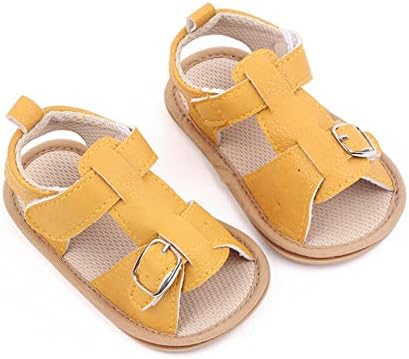 תינוקות קיץ רך מוצק תינוק אנטי להחליק קשת בנות נעלי עריסה תינוק נעלי לדדות תינוק נעליים פעוט
