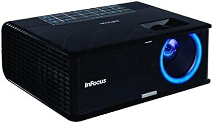 Infocus in2114 חדר ישיבות מקרן DLP, מסוגל רשת, 3D מוכן, XGA, 3000 לומן