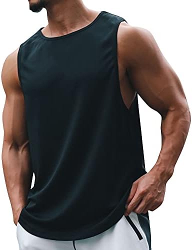 חולצות ללא שרוולים גופיית גברים של קגוקארבן אימון שרירים טיז פיתוח גוף כושר כושר דק