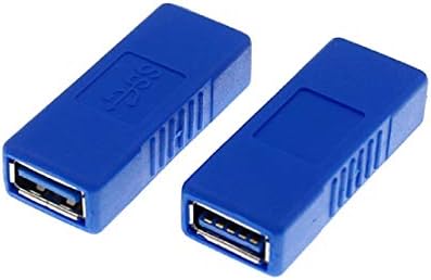 2 חבילה ביצועים עוצמתיים USB C 3.0 Type-A זכר ל- USB מתאם נשי למחשב סמארטפון, טאבלטים, מחשב