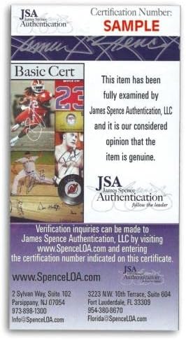 משחק Sammy Sosa חתום על חתימה עם חתימה NL השתמשו בקאבס בייסבול JSA VV63834 - משחק חתימות MLB משומש