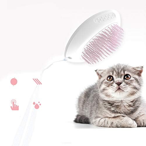 חיות מחמד עיסוי מקלחת מברשת מערכות עיצוב אחד-כפתור שיער הסרת ניקוי שיער שפיכת כלי עבור חתולי כלבי טיפוח