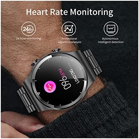 Byoka Smart Watch Men Smart Watch 2022 TWS אוזניות Bluetooth שיחה