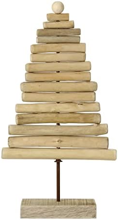 スパイス עץ חג המולד של סחף עץ, M サイズ, NATUR