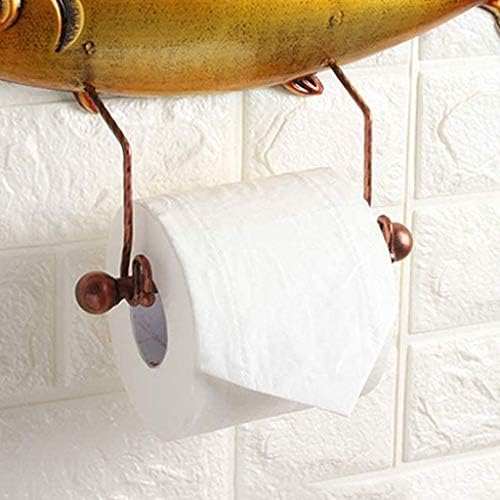 מחזיק נייר טואלט רכוב על קיר CDYD, אטום מים מפיץ נייר טואלט מפיץ אמבטיה