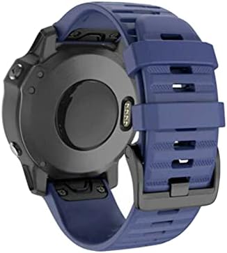 Ilazi for Garmin fenix 6S 6 6x Pro 5S 5 5x Plus Easy Fit Silicone Watchband שחרור מהיר 20 22 26 ממ