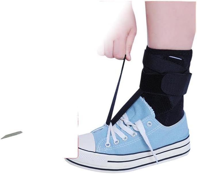 脚踝 足托下 垂矫 形器 护具 偏瘫足 内/外 翻矫 正