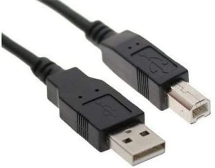 imbaprice באורך 15 מטר USB 2.0 מדפסת וסורק כבל לביטוי Epson Home XP-310 XP-400 XP-410 XP-600, כוח אדם WF-2530