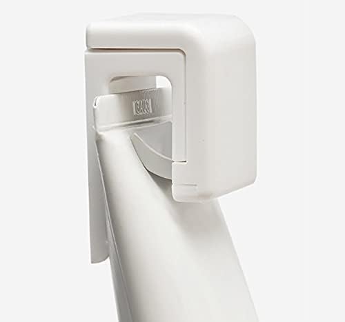 משחת שיניים מחזיק קיר רכוב דבק אמבטיה מקלחת ארגונית צינור קצף ניקוי מחזיק לבן יפן